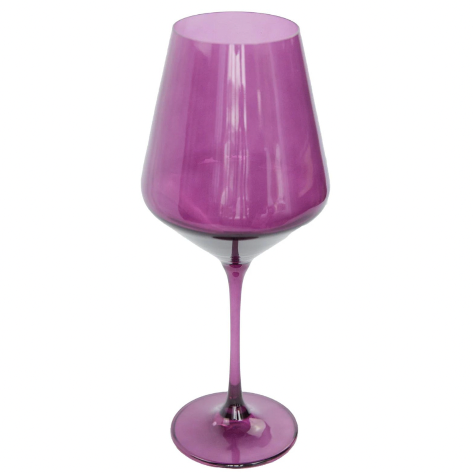 Estelle Colored Glass ESTELLE SINGLE WINE STEMWARE