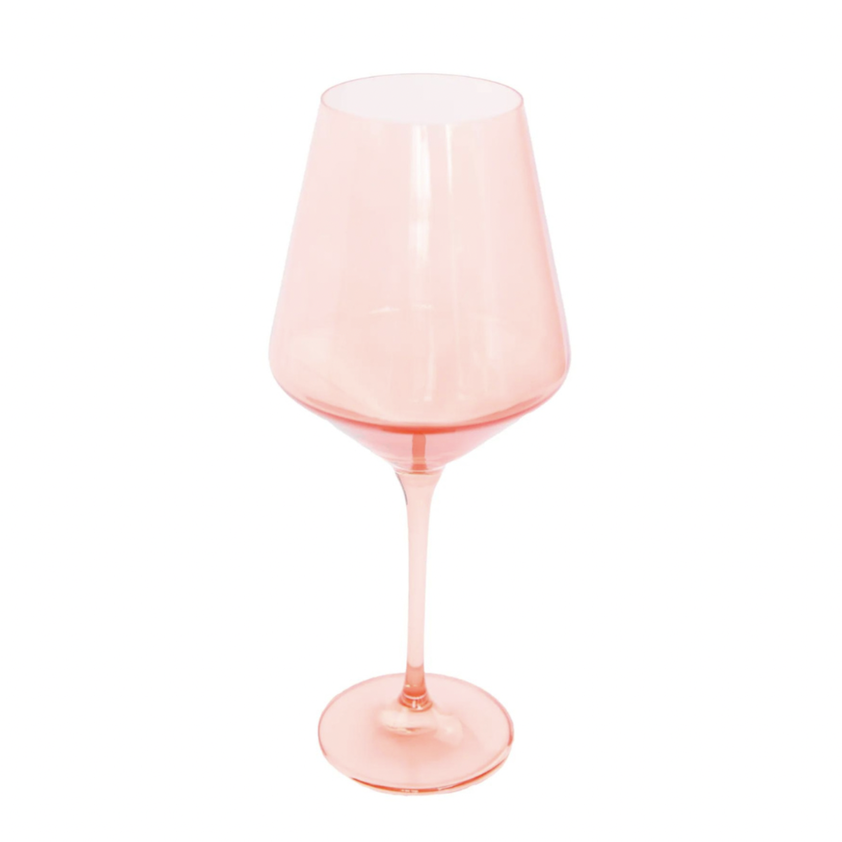 Estelle Colored Glass ESTELLE SINGLE WINE STEMWARE