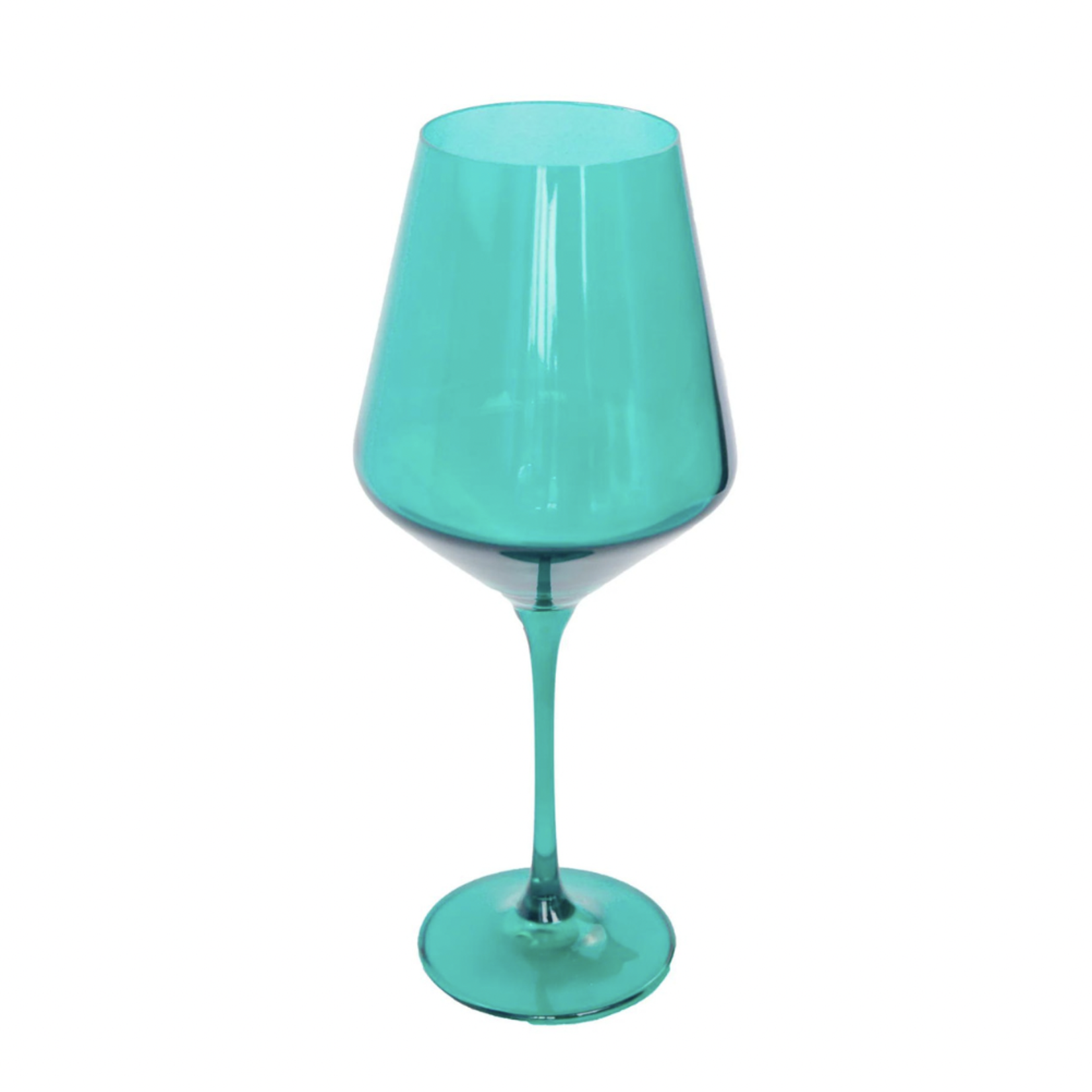 Estelle Colored Glass ESTELLE SINGLE WINE STEMWARE