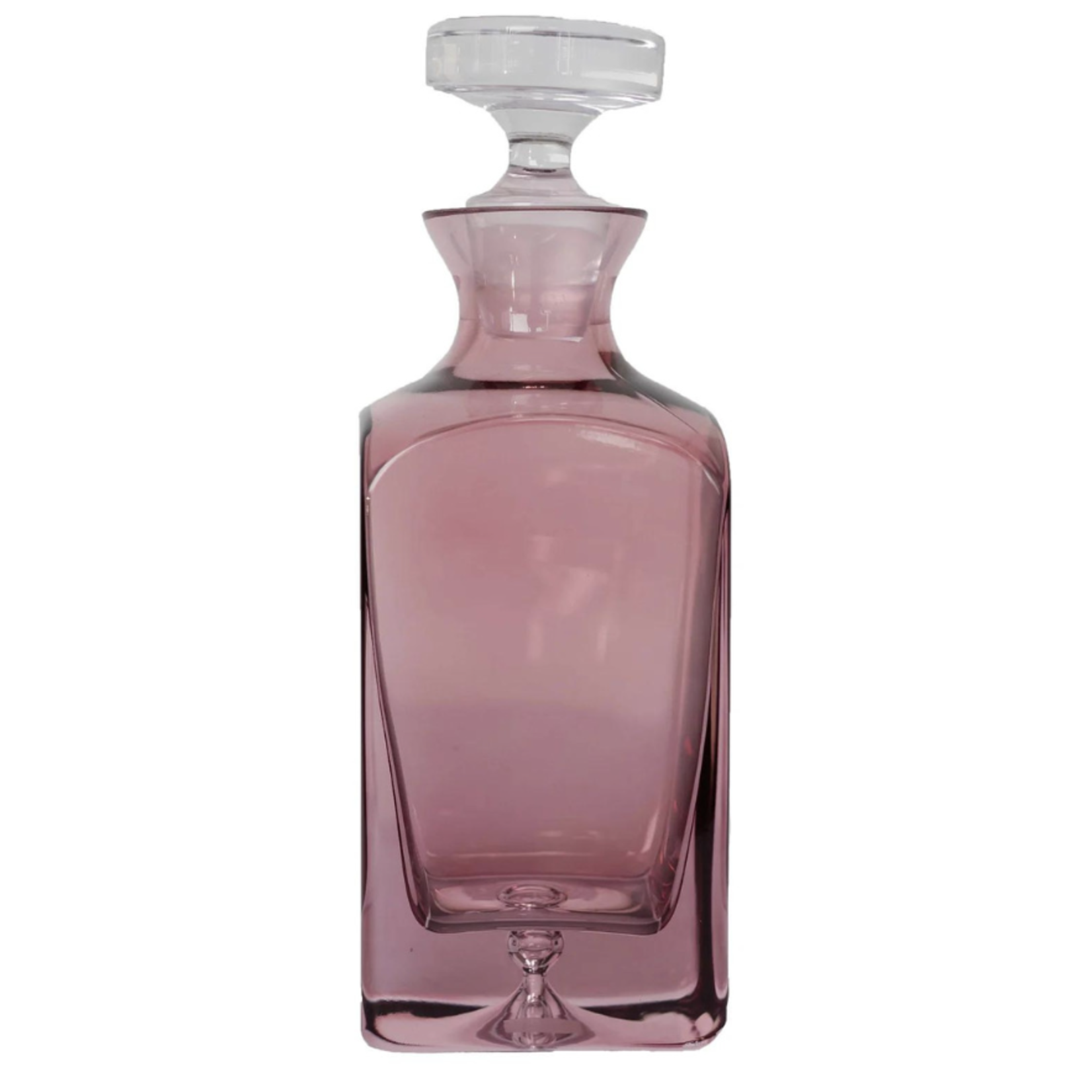 Estelle Colored Glass ESTELLE HERITAGE DECANTER