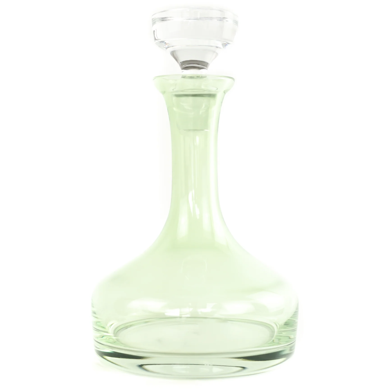 Estelle Colored Glass ESTELLE VOGUE DECANTER