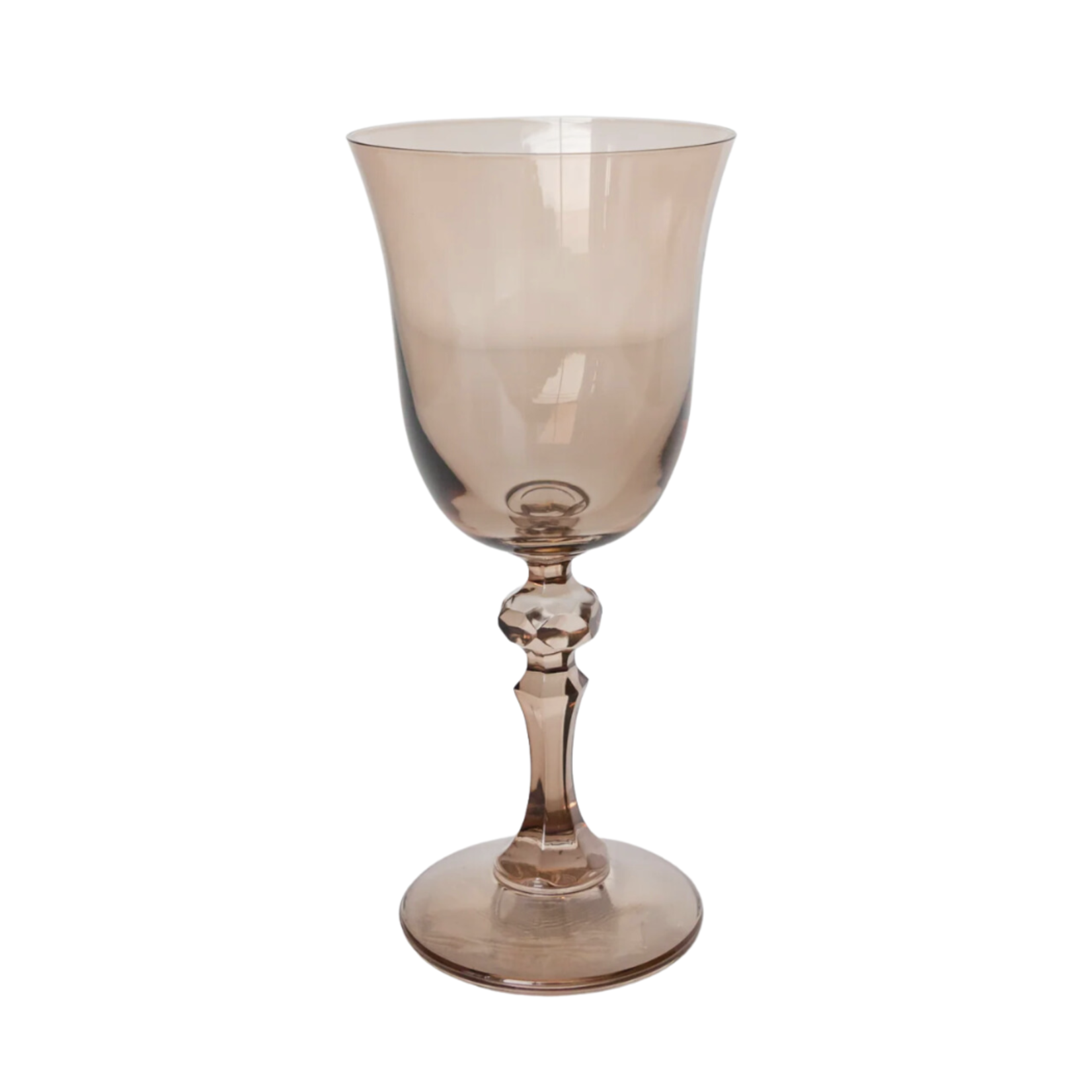 Estelle Colored Glass ESTELLE SINGLE REGAL GOBLET