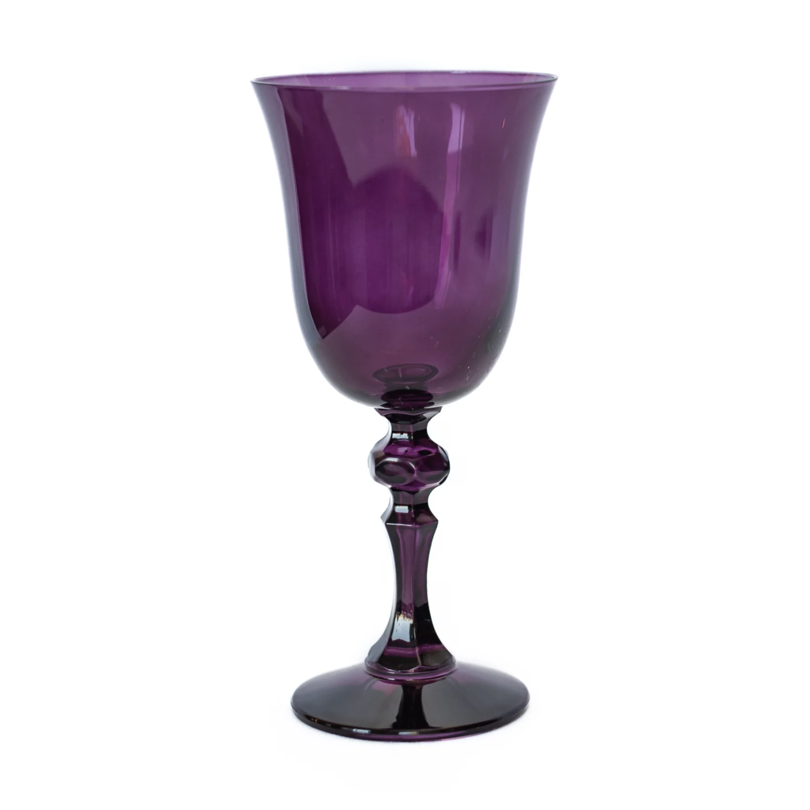 Estelle Colored Glass ESTELLE SINGLE REGAL GOBLET