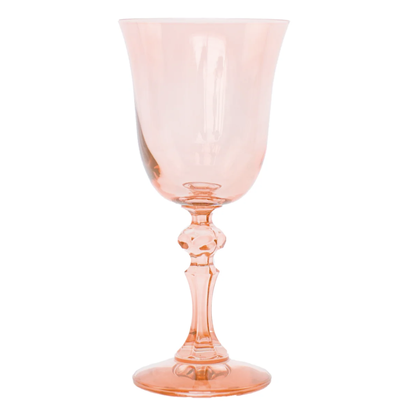 Estelle Colored Glass ESTELLE SINGLE REGAL GOBLET