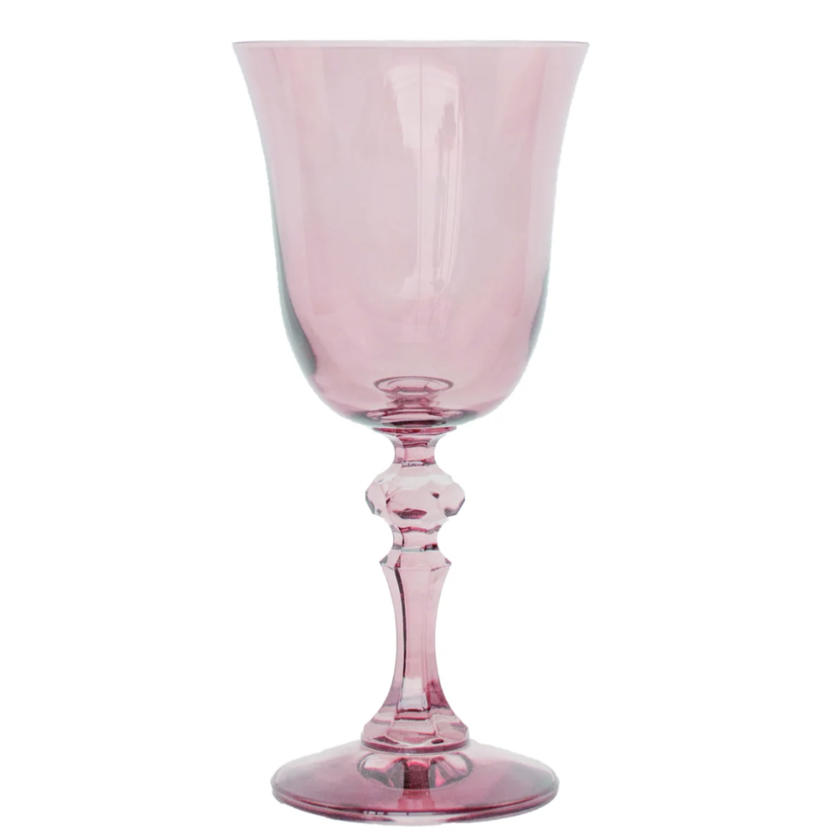 Estelle Colored Glass ESTELLE SINGLE REGAL GOBLET