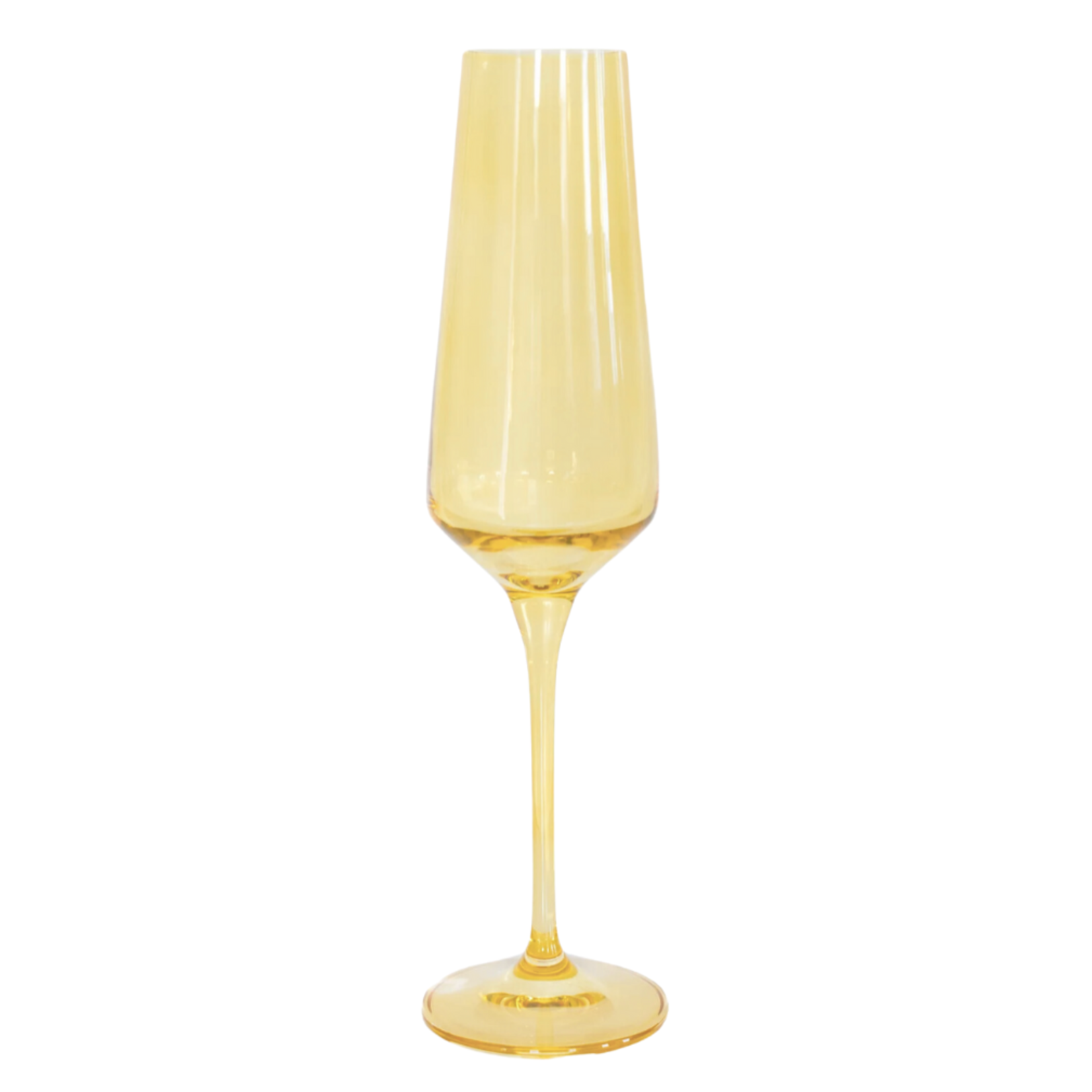 Estelle Colored Glass ESTELLE SINGLE CHAMPAGNE FLUTE