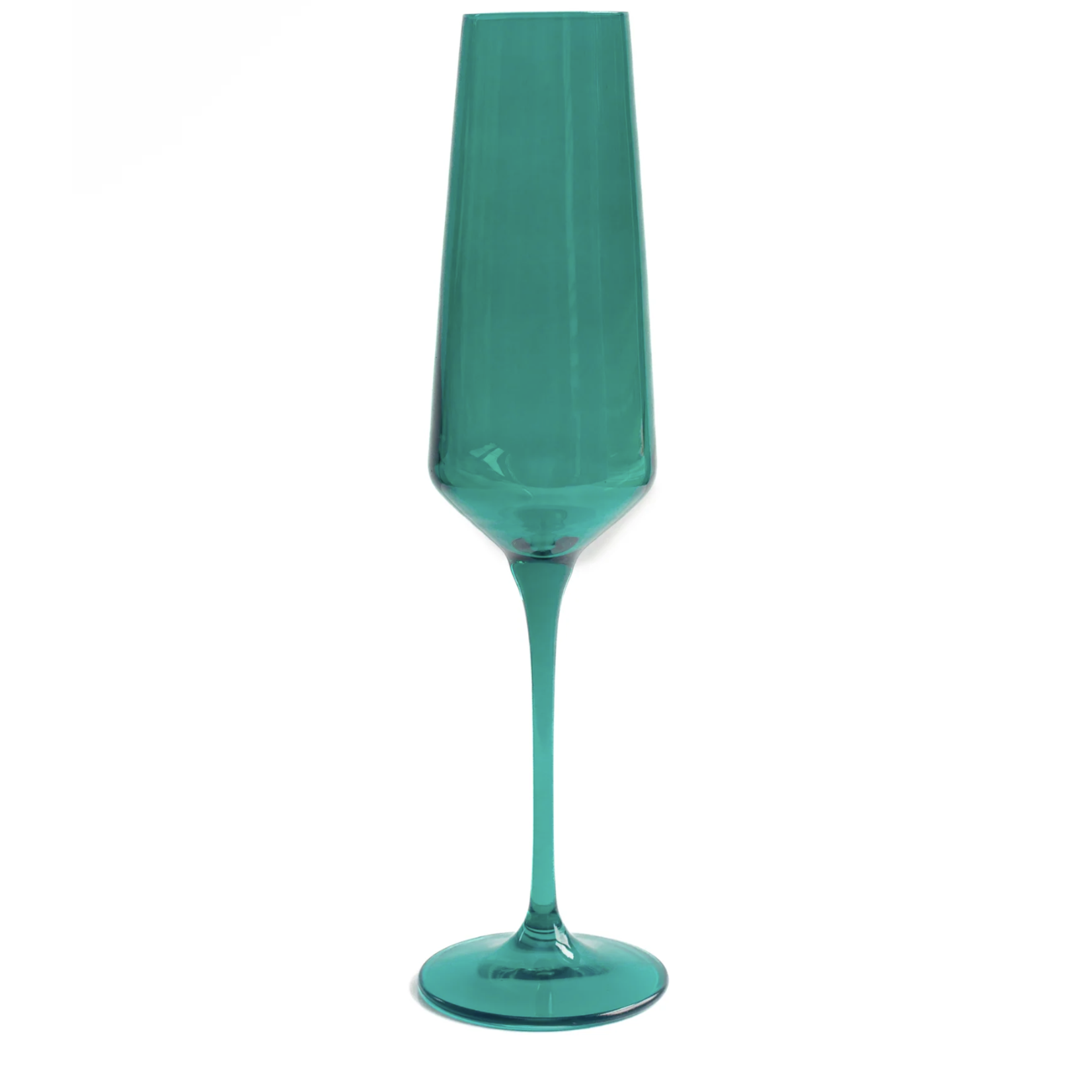 Estelle Colored Glass ESTELLE SINGLE CHAMPAGNE FLUTE