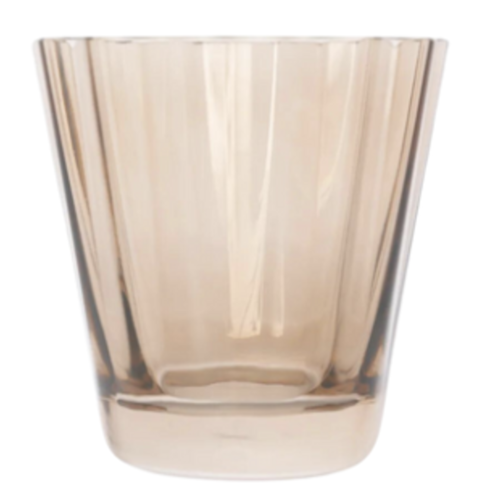 ESTELLE COLORED GLASS ESTELLE SINGLE LOW BALL