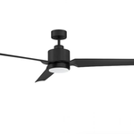 SAVOY HOUSE 52" LED CEILING FAN (MATTE BLACK)