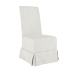 CLASSIC HOME MELROSE UPHOLSTERED DINING CHAIR (NATURAL)