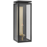 VISUAL COMFORT FRESNO LARGE 23" GAS LANTERN (BLACK)