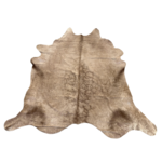 XL ASSORTED NATURAL COWHIDE RUG (DK CHAM)