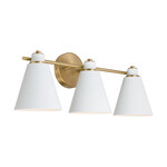 CAPITAL LIGHTING BRADLEY 3-LIGHT VANITY