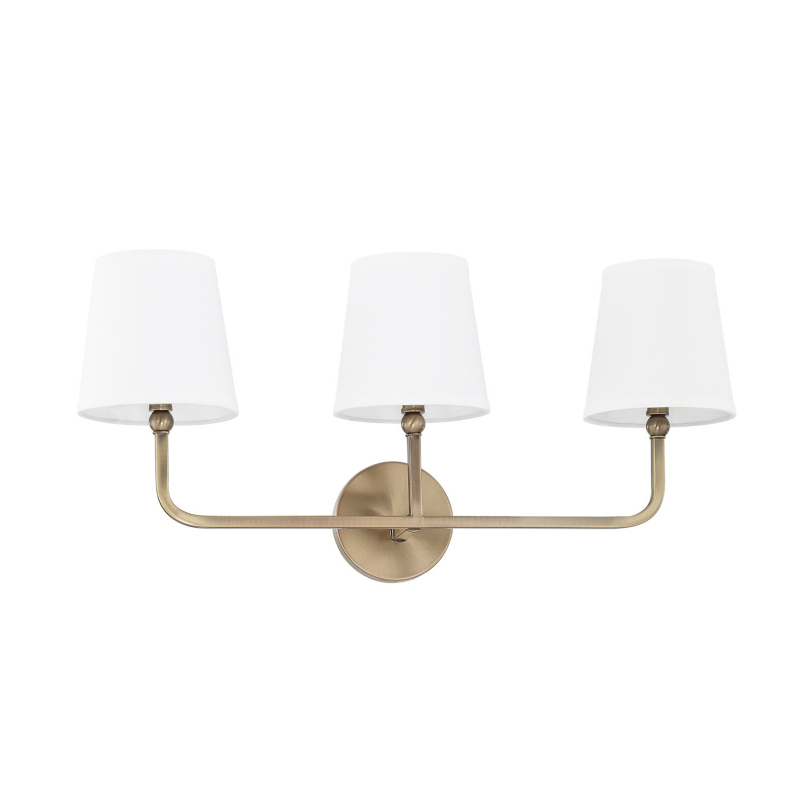 CAPITAL LIGHTING DAWSON 3-LIGHT VANITY