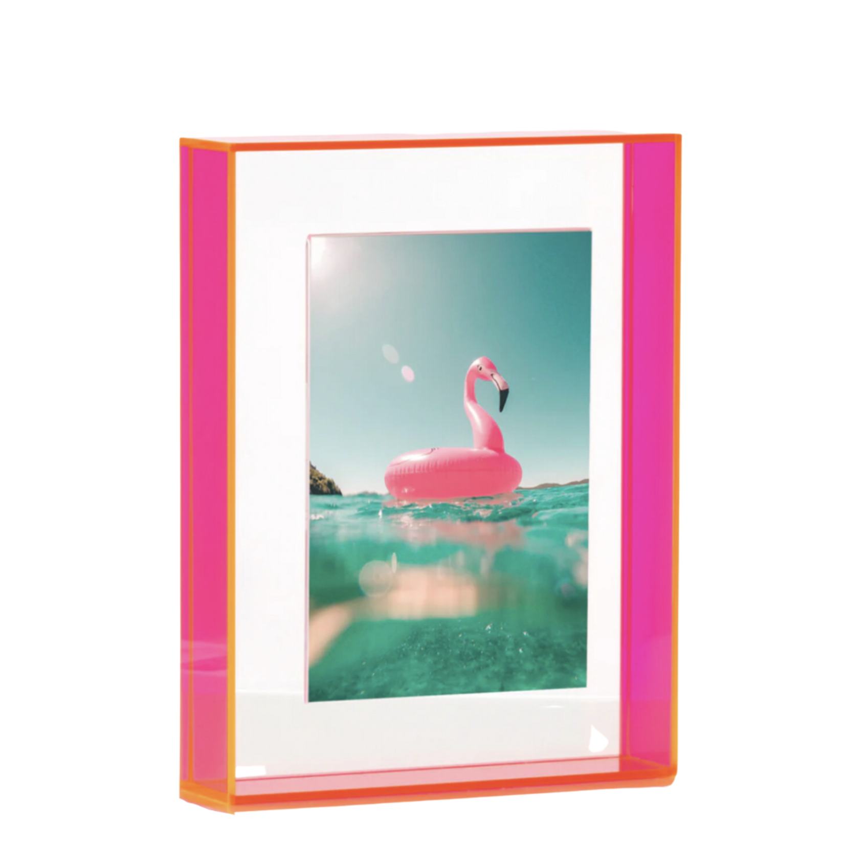 WEXEL ART FLOATING NEON PHOTO FRAMES