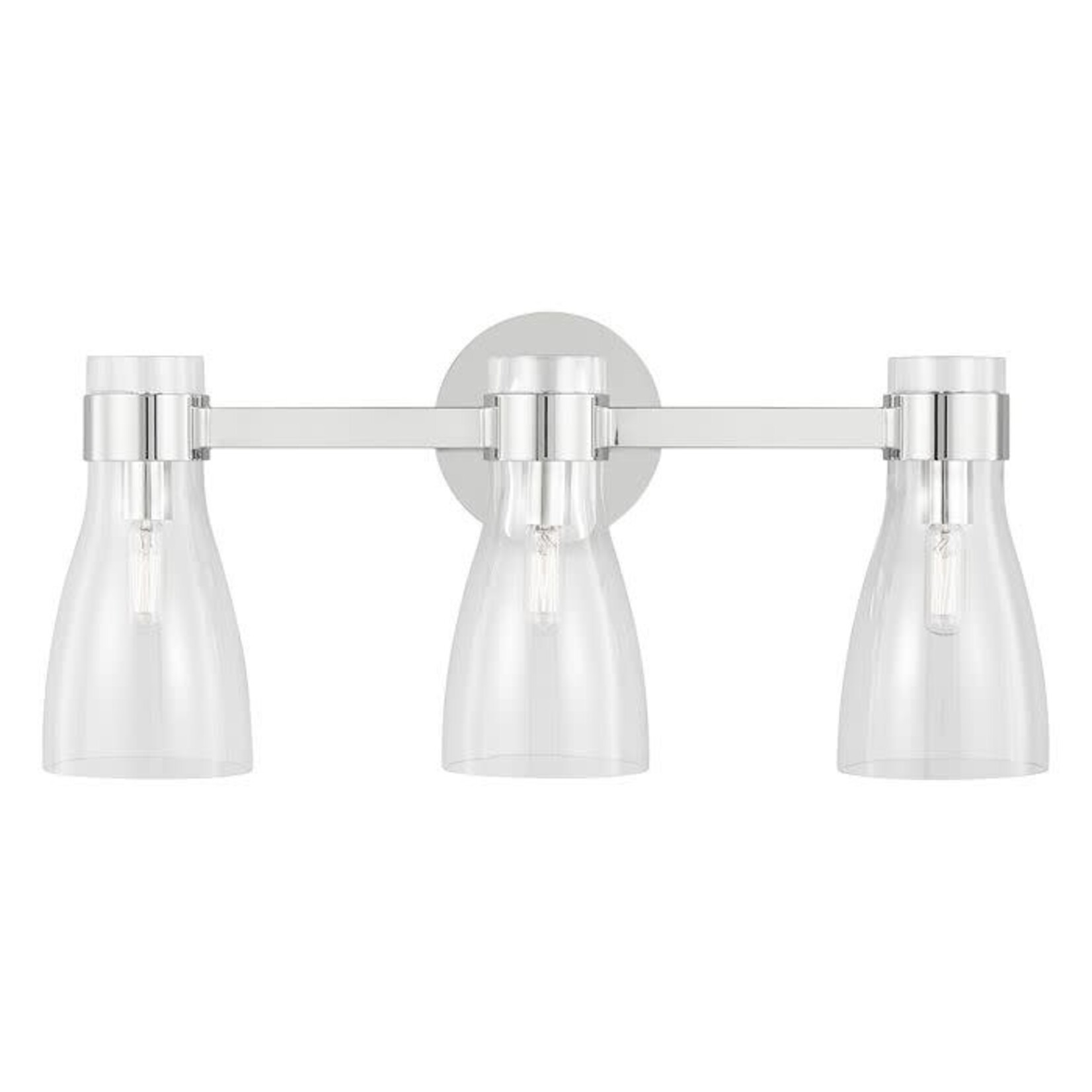 VISUAL COMFORT MORITZ 3-LIGHT VANITY