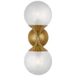VISUAL COMFORT CRISTOL SMALL DOUBLE SCONCE