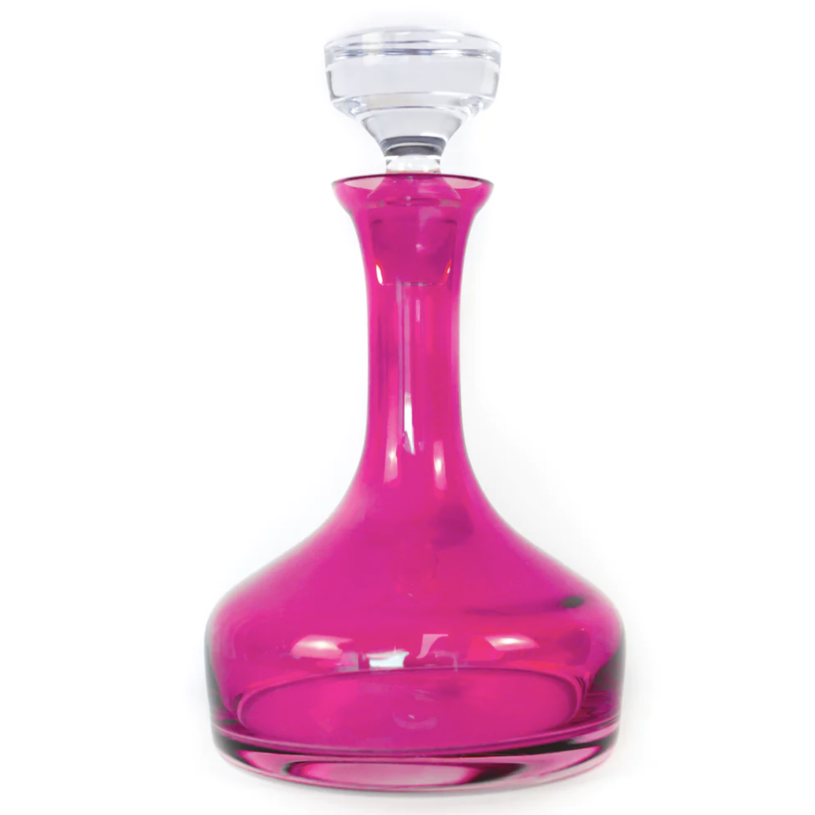 Estelle Colored Glass ESTELLE VOGUE DECANTER