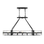 SAVOY HOUSE HUDSON 10-LIGHT OVAL CHANDELIER