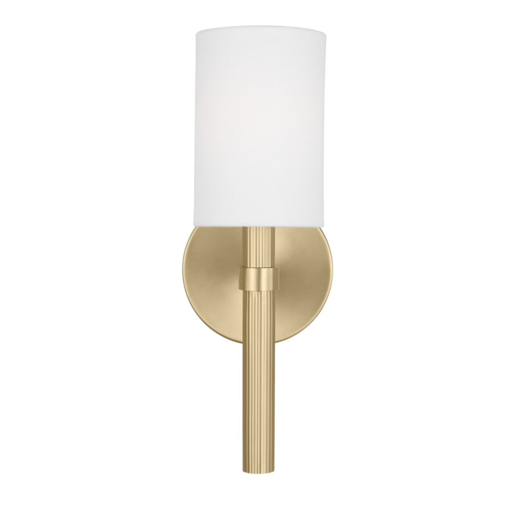 VISUAL COMFORT MANOR SMALL SCONCE (SATIN BRASS)