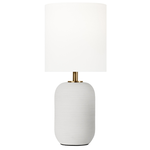 VISUAL COMFORT FANNY SMALL TABLE LAMP (MATTE WHITE CERAMIC)