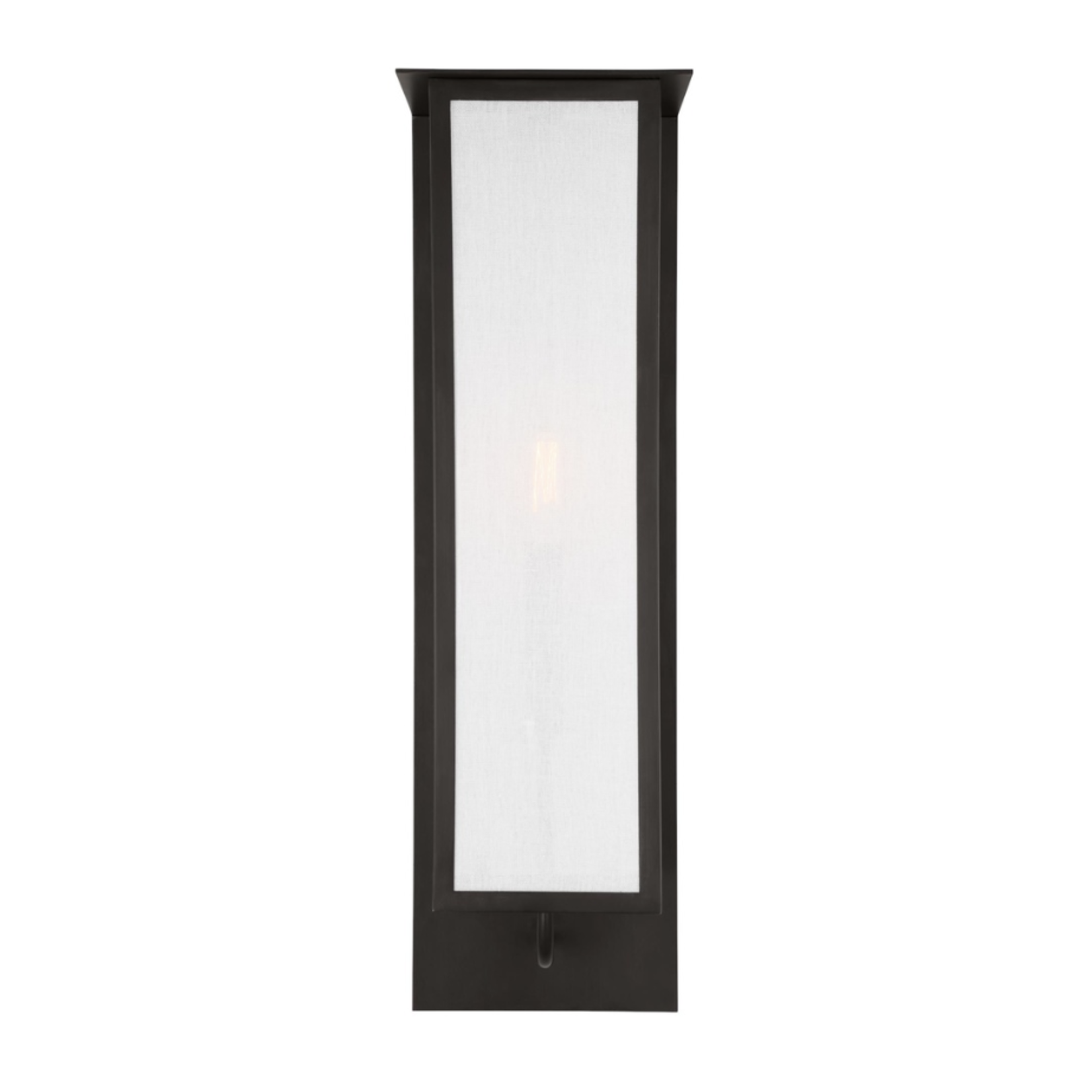 VISUAL COMFORT DRESDEN LARGE SCONCE (AGED IRON)