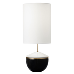 VISUAL COMFORT CADE MEDIUM TABLE LAMP (BLACK)