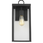 VISUAL COMFORT HOWELL MEDIUM WALL LANTERN (TEXTURED BLACK)