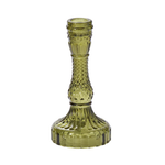 ACCENT DECOR GILLIAN CANDLESTICK (GREEN) - LARGE