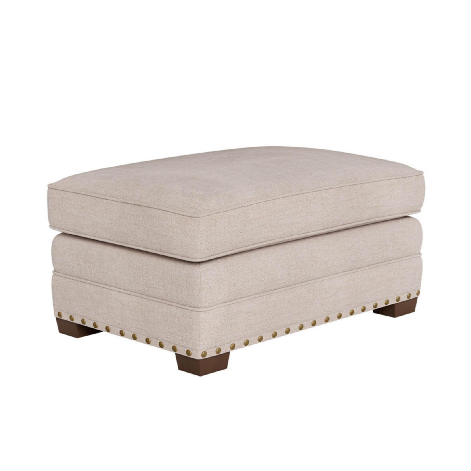 UNIVERSAL RILEY OTTOMAN (GRADE 2 LEATHER MONT)