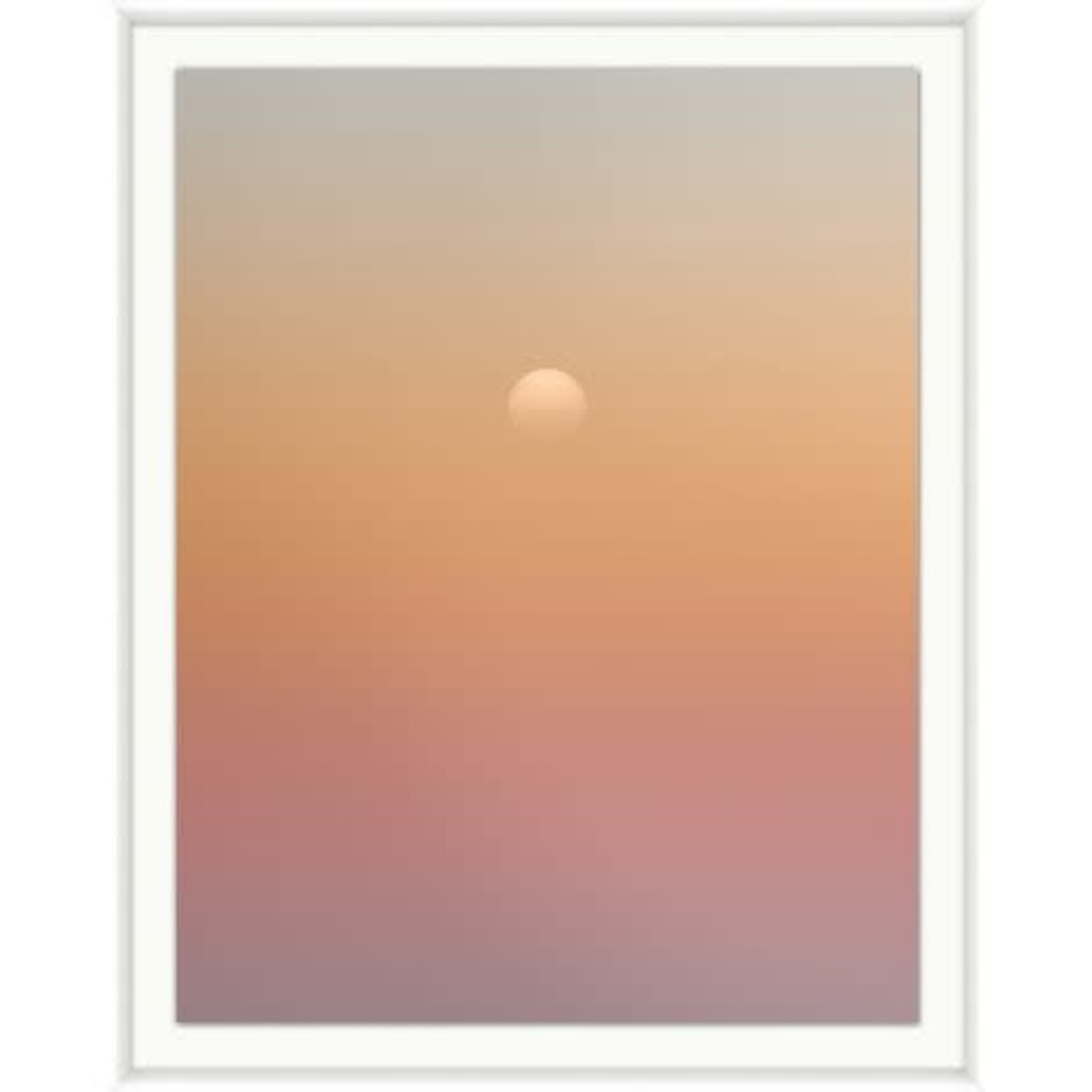 WENDOVER ART GROUP HAZY SUN 1 ART (33.25" x 41.25")