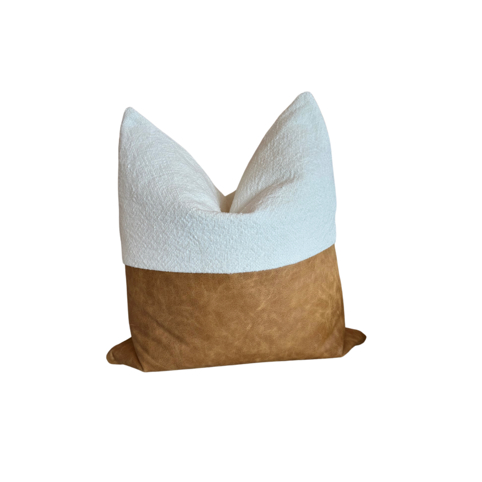 CLASSIC HOME CANYON IVORY/CHESTNUT 20" PILLOW