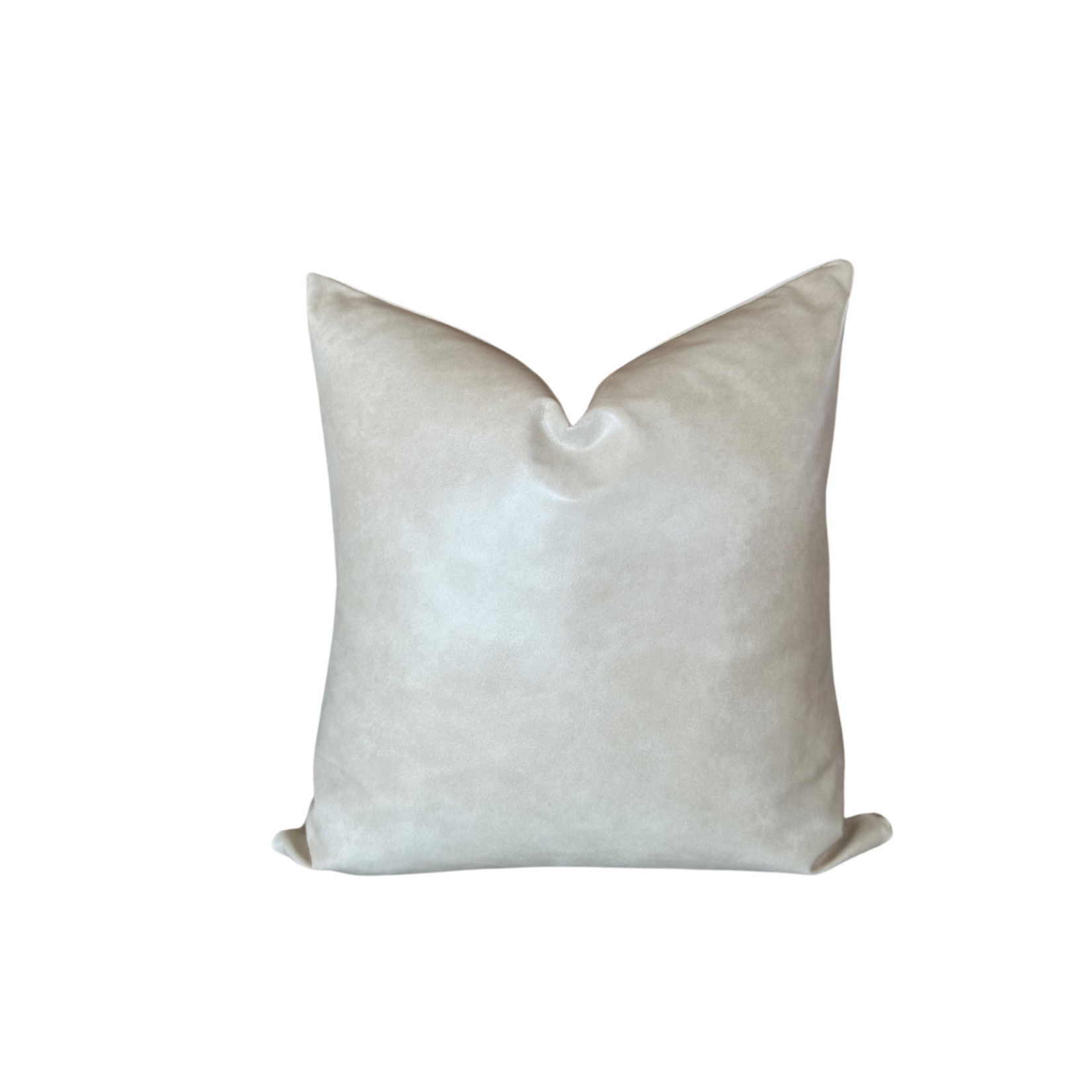 GABBY 18" THROW PILLOW L2 (CANYON PUTTY)