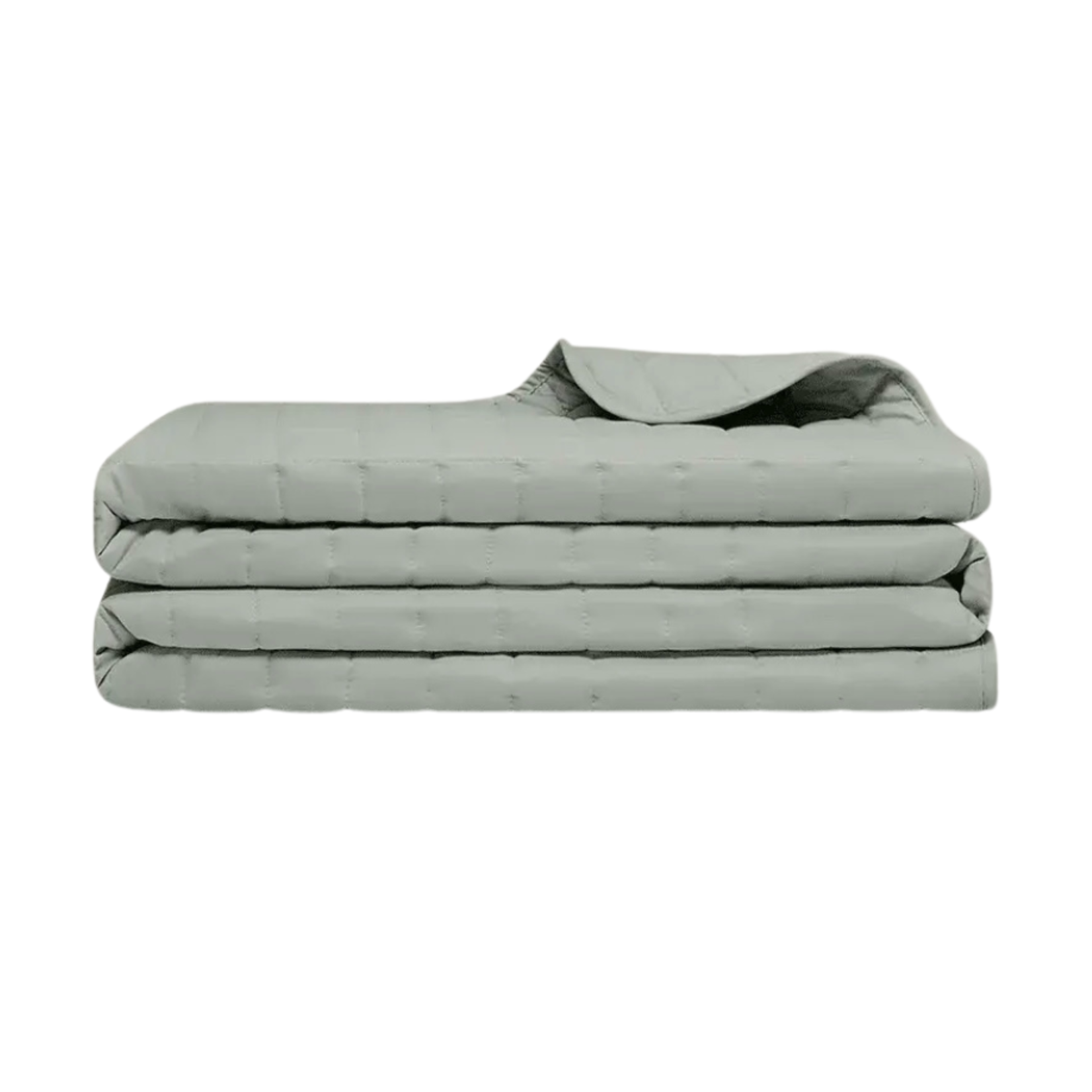 COMPHY COMPHY KING QUILTED BLANKET - DOVE GRAY