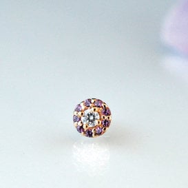 Altura with Rhodolite | Diamonds