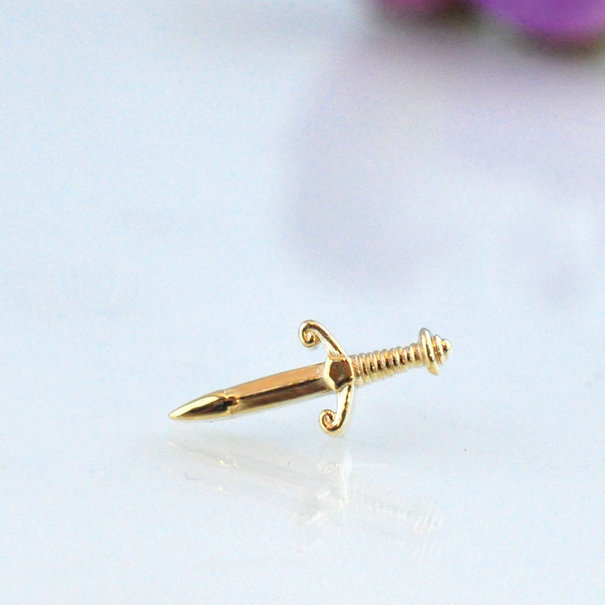 Prysm Body Jewelry Dagger