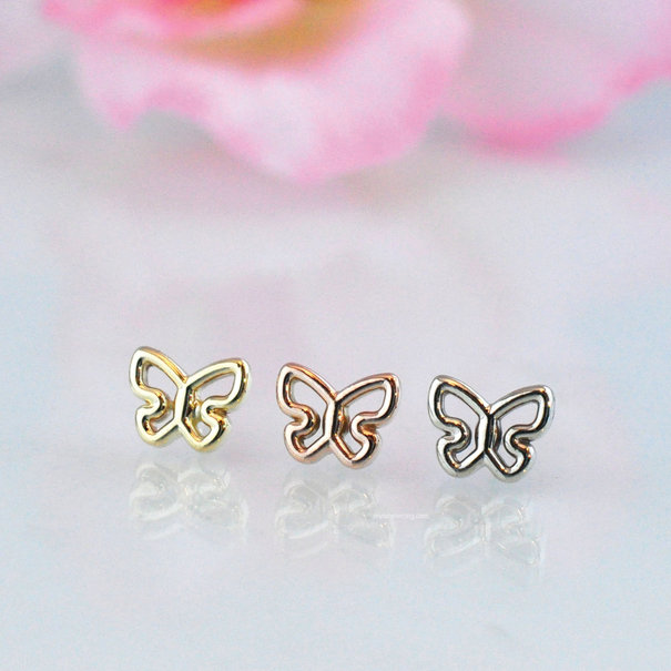Prysm Body Jewelry Butterfly