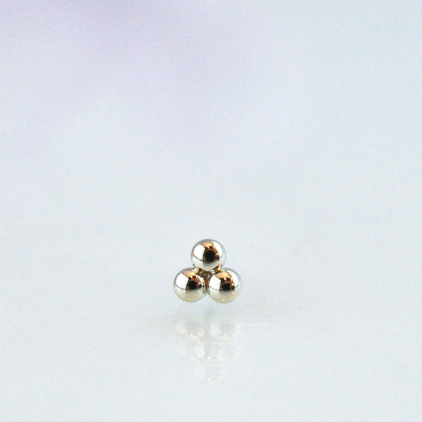 Prysm Body Jewelry Tri-Bead Cluster