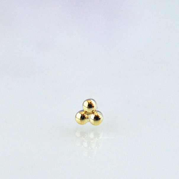 Prysm Body Jewelry Tri-Bead Cluster