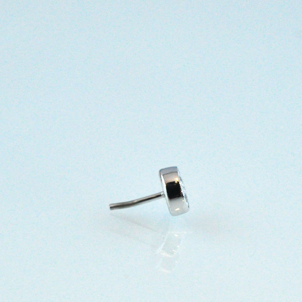 BVLA Micro Pave Disc with Diamonds