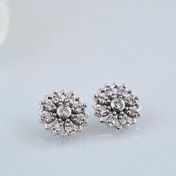 BVLA Rosette with Diamonds