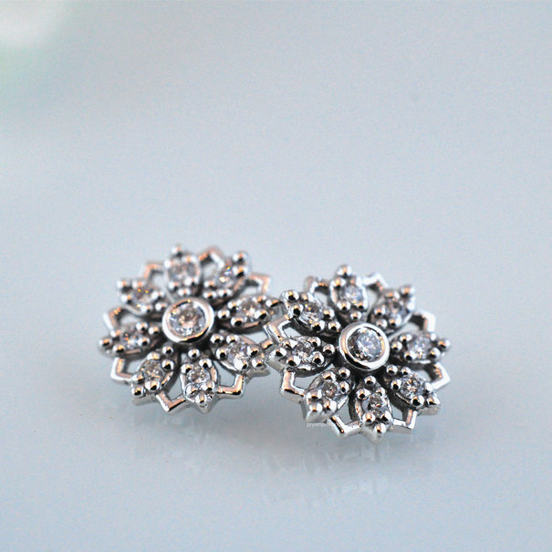 BVLA Rosette with Diamonds