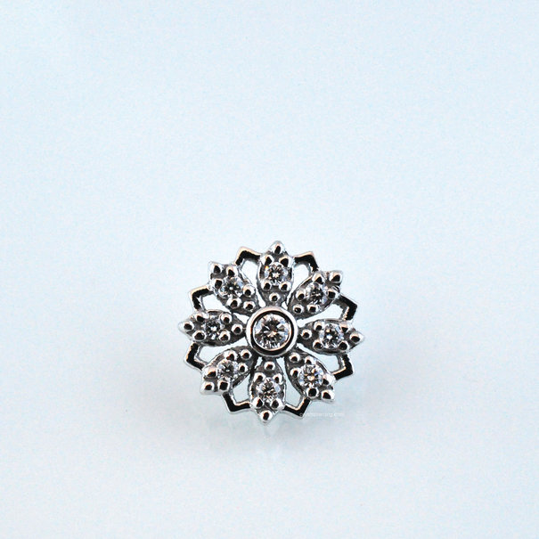 BVLA Rosette with Diamonds