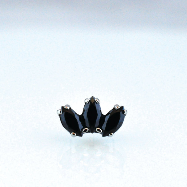 Industrial Strength Threadless Marquise Fan