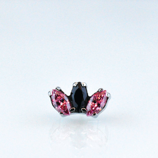 Industrial Strength Threadless Marquise Fan