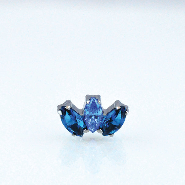 Industrial Strength Threadless Marquise Fan