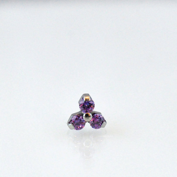 NeoMetal Threadless Trinity