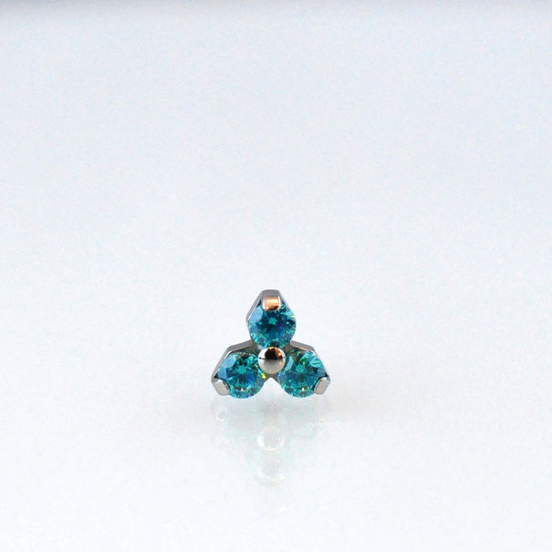 NeoMetal Threadless Trinity