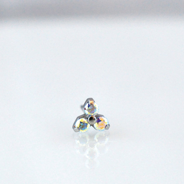 NeoMetal Threadless Trinity