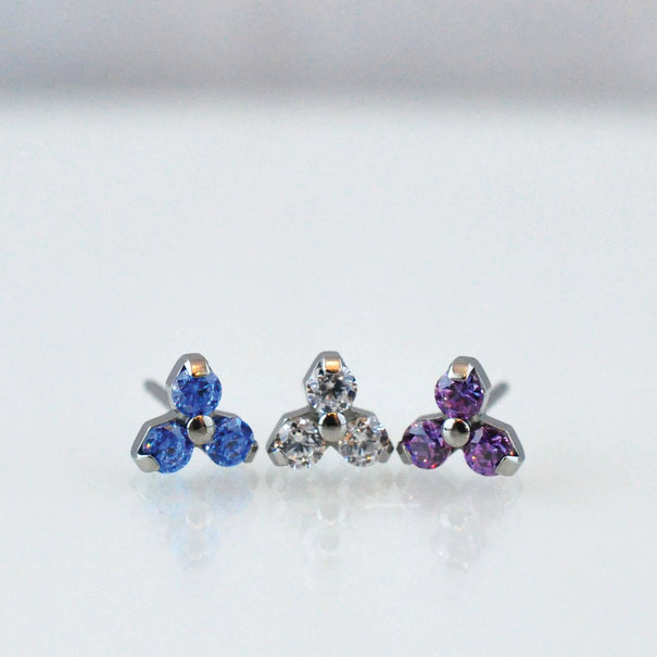 NeoMetal Threadless Trinity